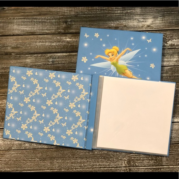 Disney Tinker Bell Scrapbook - Picture 2 of 3